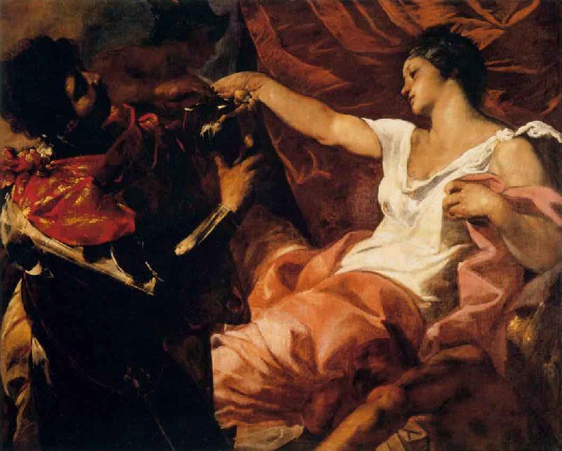 Maffei, Francesco Mythological Scene France oil painting art